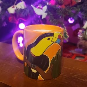 Eco Creaciones Costa Rica Tucan Coffee Mug